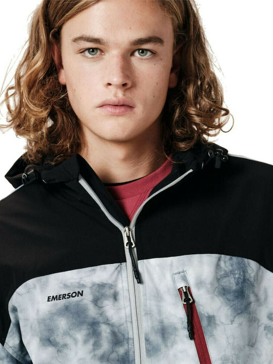 Winter Jacket Bomber Smoke Grey