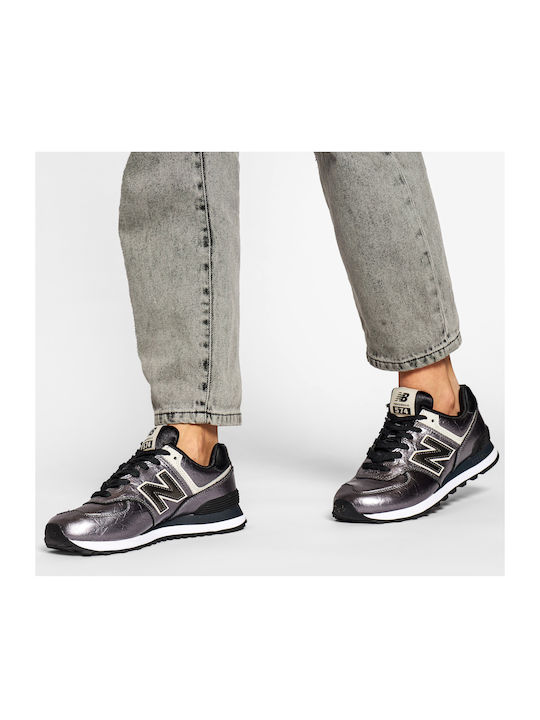 574 Women's Sneakers Black