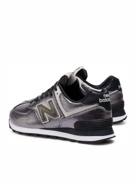 574 Women's Sneakers Black