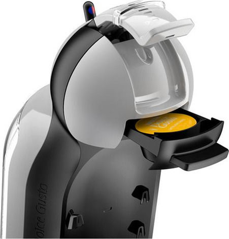 Krups Mini Me Pod Coffee Machine Dolce Gusto Pressure 15bar Grey