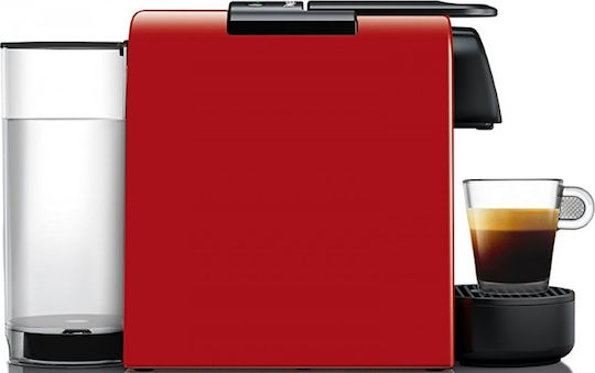 De'Longhi Essenza Mini Pod Coffee Machine Nespresso Pressure 19bar Red