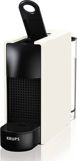 Krups Essenza Mini Pod Coffee Machine Nespresso Pressure 19bar with Milk Frother White