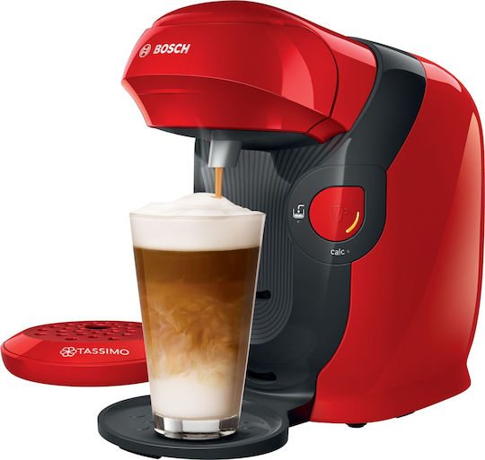 Bosch Style Pod Coffee Machine Tassimo Pressure 3.3bar Red