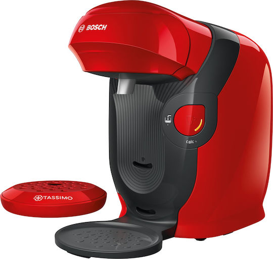 Bosch Style Pod Coffee Machine Tassimo Pressure 3.3bar Red