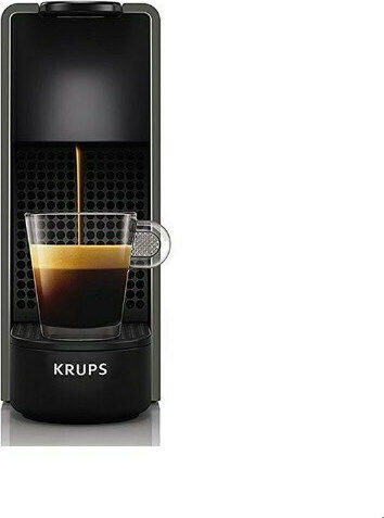 Krups Essenza Mini Pod Coffee Machine Nespresso Pressure 19bar Grey