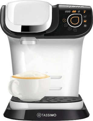 Bosch MyWay Καφετιέρα για Κάψουλες Tassimo White