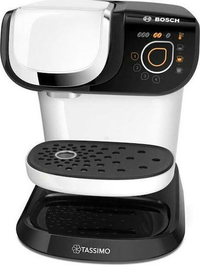 Bosch My Way 2 Pod Coffee Machine Tassimo Pressure 3.2bar White
