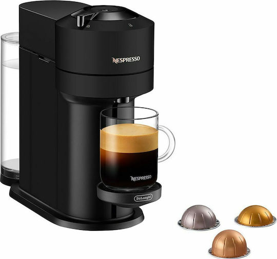 De'Longhi Next Pod Coffee Machine Vertuo Matte Black
