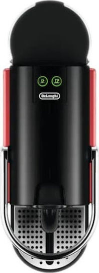 De'Longhi Pixie Pod Coffee Machine Nespresso Pressure 19bar Red