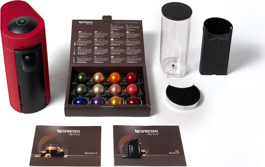 De'Longhi Vertuo Plus Pod Coffee Machine Vertuo Red