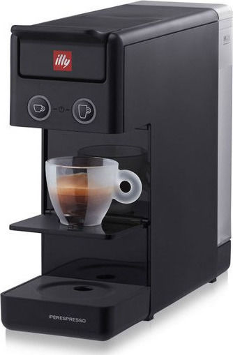 Illy Y3.3 Iperespresso Pod Coffee Machine Iperespresso Pressure 19bar Black