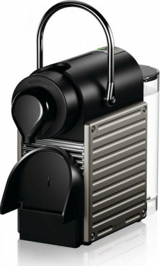 Krups Pixie Pod Coffee Machine Nespresso Pressure 19bar Titan