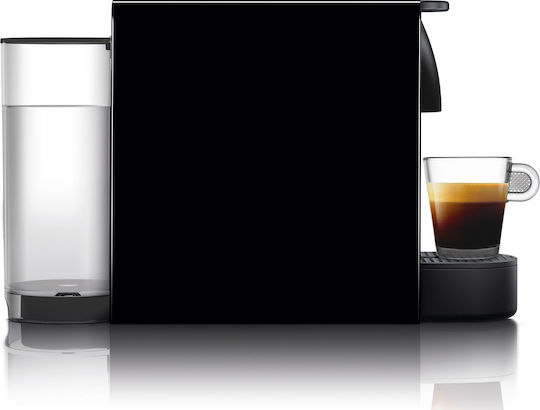 Krups Essenza Mini Pod Coffee Machine Nespresso Pressure 19bar Black