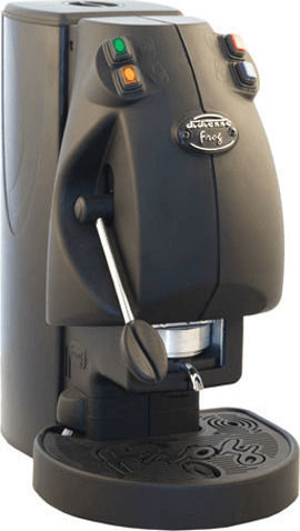 Didiesse Frog Revolution Pod Coffee Machine E.S.E. Pod Pressure 15bar Black
