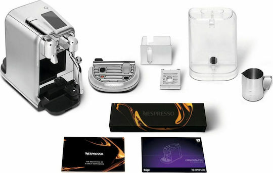 Sage Creatista Pro Espressor pentru capsule Nespresso Presiune 19bar Inox