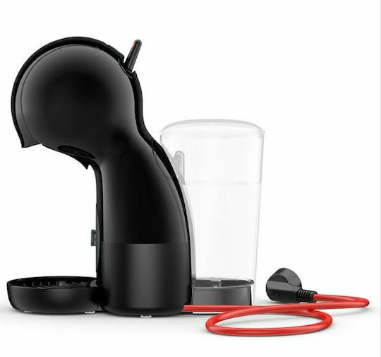 Krups Piccolo XS Pod Coffee Machine Dolce Gusto Pressure 15bar Black
