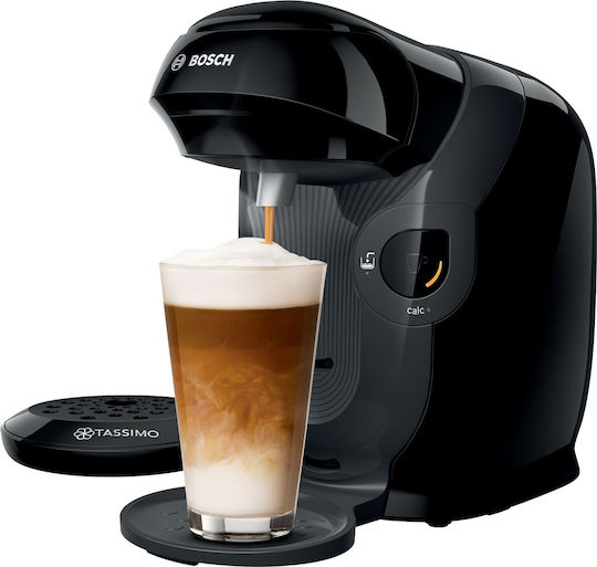 Bosch Style Pod Coffee Machine Tassimo Pressure 3.3bar Black