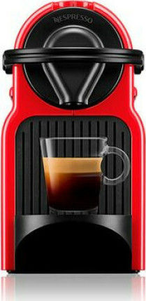 Krups Inissia Καφετιέρα για Κάψουλες Nespresso Πίεσης 19bar Red
