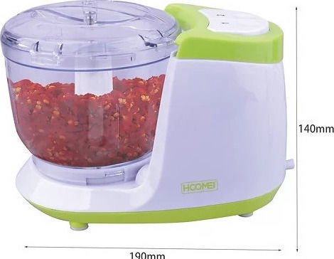 Hoomei Multi Chopper 250W with 400ml Container Green