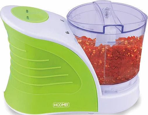 Hoomei Mini Tocător Multi 200W Cu Recipient 400ml Verde
