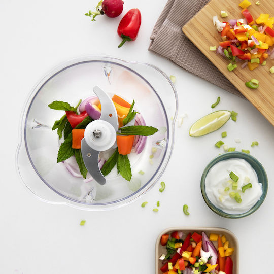 Pyrex SB-226 Πολυκόπτης Multi 500W με Δοχείο 1.2lt Λευκός