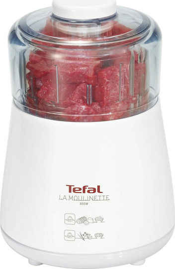 Tefal La Moulinette DPA130 Multifunktionale Küchenmaschine 1000W mit Schüsselkapazität 1,75 l und Mixerkrugkapazität Weiß