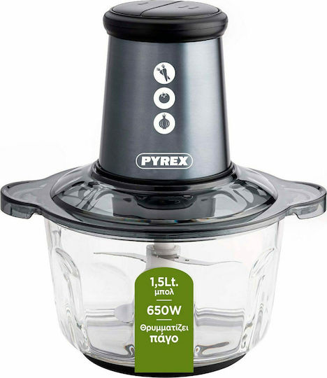 Pyrex SΒ-224 Πολυκόπτης Multi 650W με Δοχείο 1.5lt