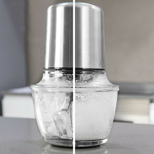 Cecotec Titanglass 1000 Πολυκόπτης Multi 400W με Δοχείο 1lt Inox