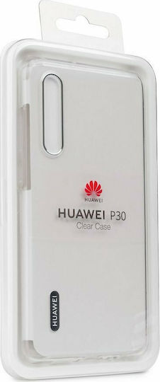 Huawei Back Cover Silicone Transparent (Huawei P30)