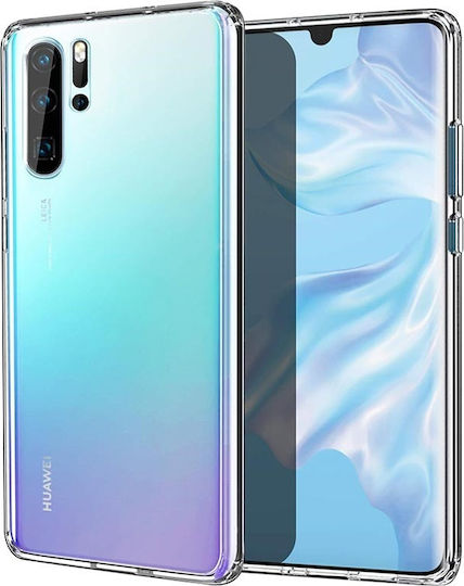 Huawei Back Cover Silicone Transparent (Huawei P30)