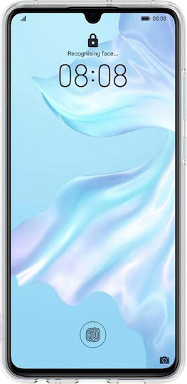 Huawei Back Cover Silicone Transparent (Huawei P30)