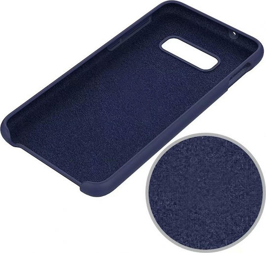 iNOS Soft TPU Back Cover Σιλικόνης Μπλε (Galaxy S10e)