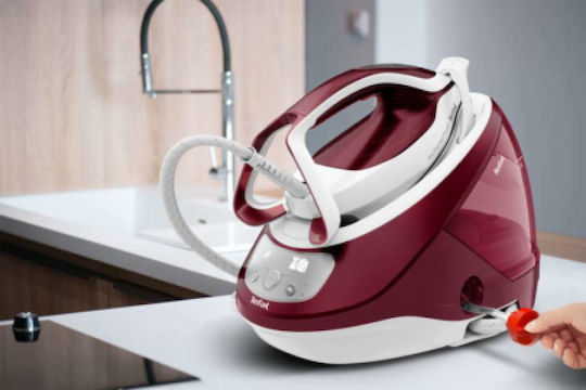 Tefal Pro Express Protect Σύστημα Σιδερώματος Πίεσης 7.5bar με Δοχείο 1.8lt