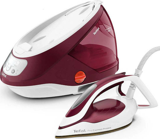 Tefal Pro Express Protect Σύστημα Σιδερώματος Πίεσης 7.5bar με Δοχείο 1.8lt