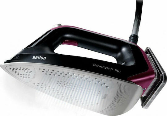 Braun CareStyle 5 Σύστημα Σιδερώματος Πίεσης 7.5bar με Δοχείο 2lt