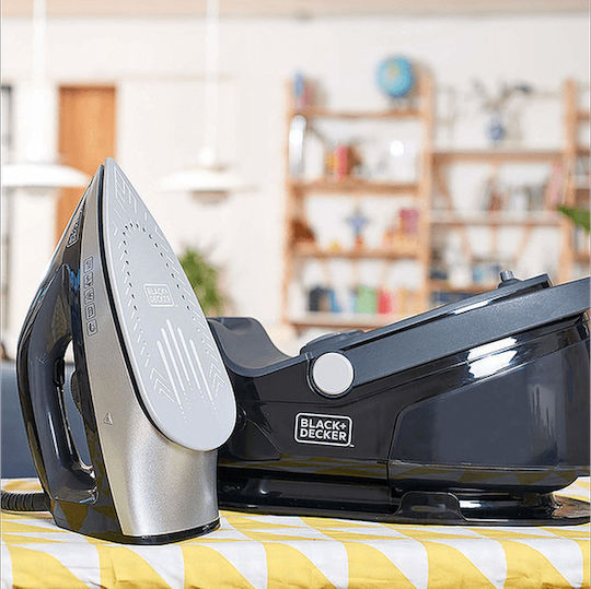 Black & Decker BXSS2200E Система за гладене на пара 5бар с контейнер 1.4л