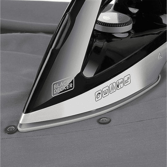 Black & Decker BXSS2200E Система за гладене на пара 5бар с контейнер 1.4л