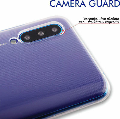 Volte-Tel Slimcolor Air TPU Back Cover Σιλικόνης Διάφανο (Galaxy M12)