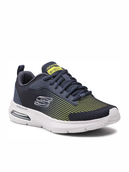 Skechers Skech-Air Dyna-Air Blyce Ανδρικά Sneakers Navy Μπλε