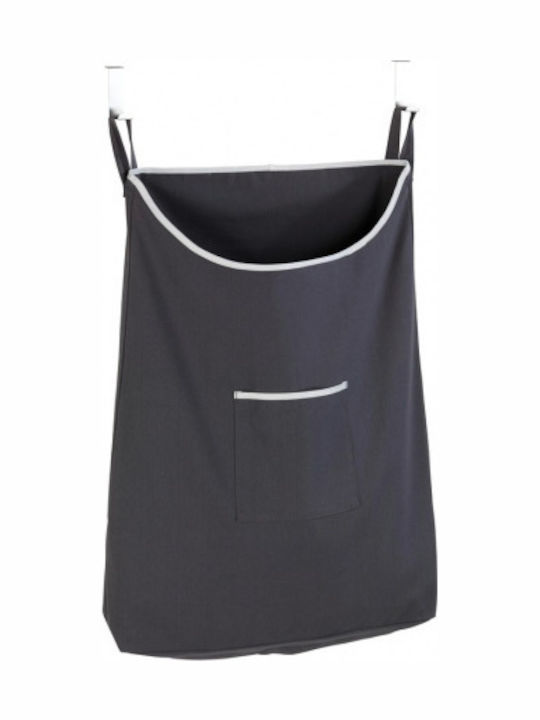 Wenko Canguro Καλάθι Απλύτων Υφασμάτινο Πτυσσόμενο 65lt 52x10x81cm Γκρι Grey