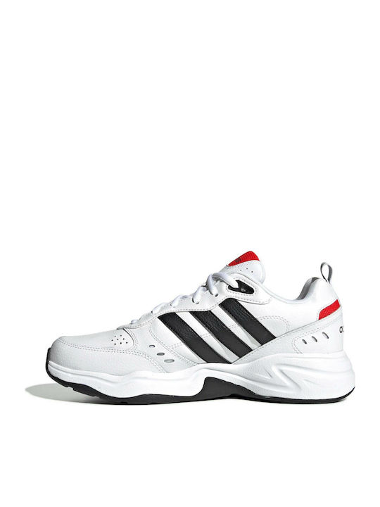 Adidas Strutter Ανδρικά Chunky Sneakers Λευκά