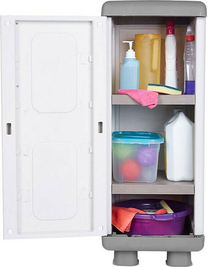 Single-Leaf Athina Plastic 36x44x96 cm Single-Leaf Athina Plastic 36x44x96 cm