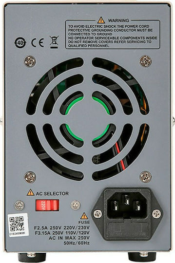 Uni-T UTP3315TFL-II Sursă de alimentare de laborator cu 1 canal 30V 5A