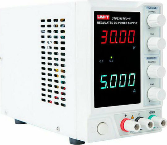 Uni-T UTP3315TFL-II Sursă de alimentare de laborator cu 1 canal 30V 5A