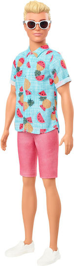 Barbie Ken/Ryan Boy Doll Ken for 3+ years+ Years 32cm (Various Designs/Assortments of Designs) 1pc