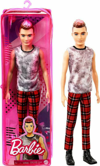 Barbie Ken/Ryan Boy Doll Ken for 3+ years+ Years 32cm (Various Designs/Assortments of Designs) 1pc