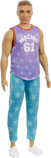 Barbie Ken/Ryan Boy Doll Ken for 3+ years+ Years 32cm (Various Designs/Assortments of Designs) 1pc