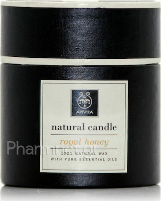 Apivita Duftkerze Natural Gefäß Βασιλικό Μέλι 235gr 1Stück