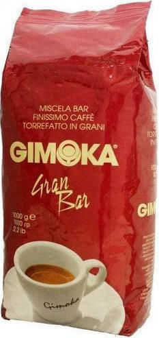 Gimoka Кафе Еспресо Бразилско Gran Bar Classic на Зърна 1kg
