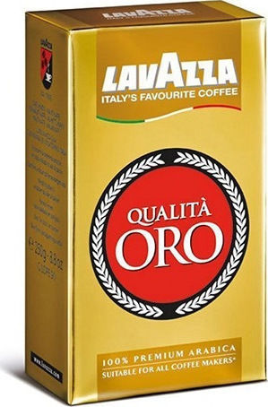 Lavazza Кафе Еспресо Арабика Етиопия Oro Classic Смляно 250гр